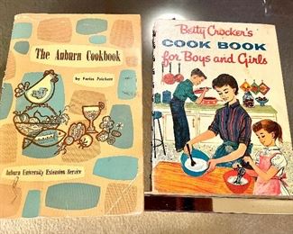 Vintage Cookbooks 