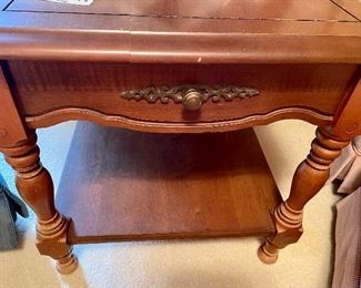 Pair of End Tables 