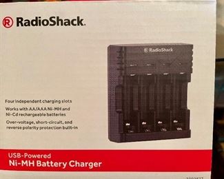 Radio Shack Battery Charger 