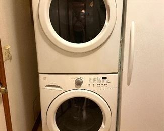 Kenmore Front Load Washer and Dryer