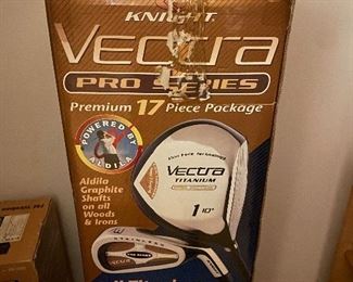 Golf Clubs in the Box