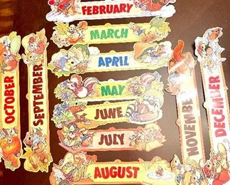 Many Vintage School Teacher Supplies!