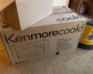 Microwaves Not Used in Box