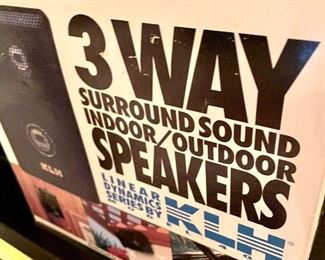 3 Way Surround Sound Speakers