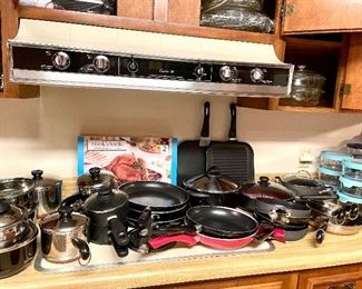 Many Pristine Kitchen Items. 