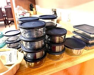 So Many Glass Food Containers 