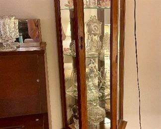 Lighted Display Cases