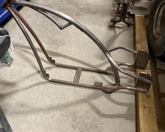 Custom Motor Cycle Frame No Vin. 