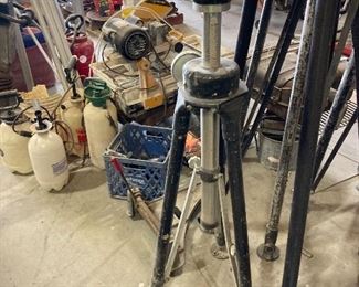 Laser Tripods Nice Aluminum Construction 5 to choose from. 