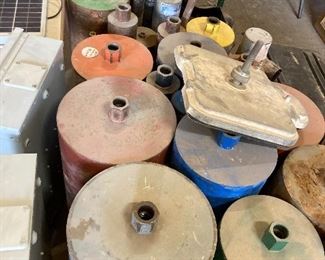 Large Quantity Of Concrete Core Drill Bits, Core Drill and Stand Basically Buy this Set and Your in Business.  