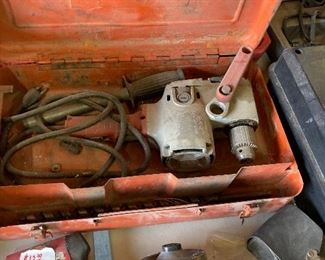 Milwaukee Heavy Duty Right Angle Drill Hole Hawg. 