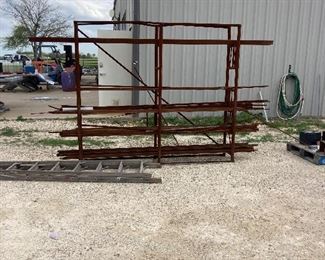 Misc. Angle Iron,  Flat Strap, Square Tube and Rack Buy it All or 1 Piece. 