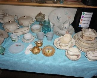 Jackson dish set,