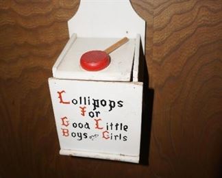 Lollipop box