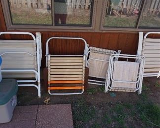 lawn chairs