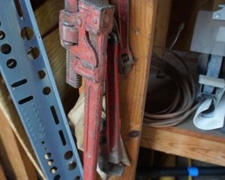 large pipe wrench
