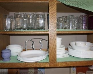 Corelle ware, glassware