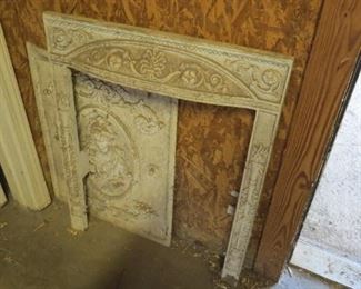 Antique Fireplace Surround