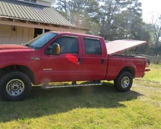 2004 F-250 Diesel CLEAN CAR FAX