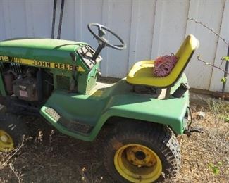 John Deere Farm Tractor