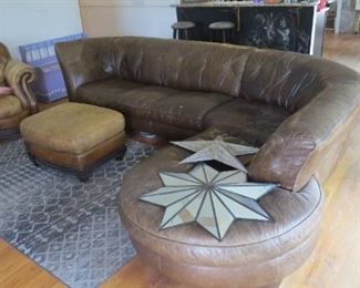 Leather Sofa