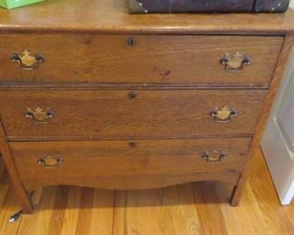 Antique Oak Chest