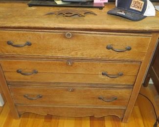 Antique Oak Chest