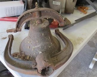 Small Antique Cast Iron Bell