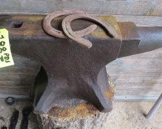 188 Pound Blacksmith Anvil