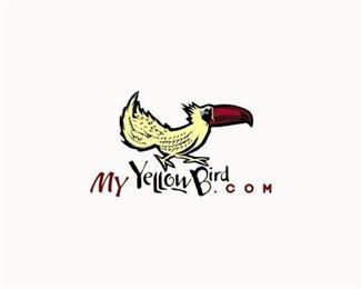 My Yellow Bird Logo