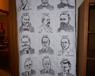 Presidential quilt
