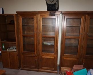 curio cabinets