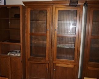 display cabinets