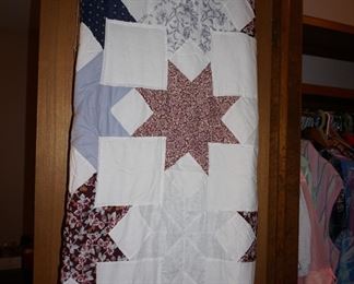 store bought quilt