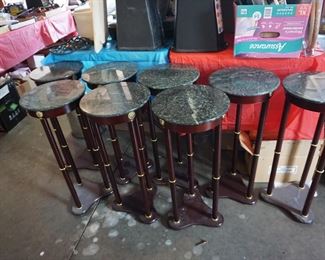 plant or lamp stands