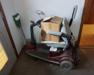 motorized cart