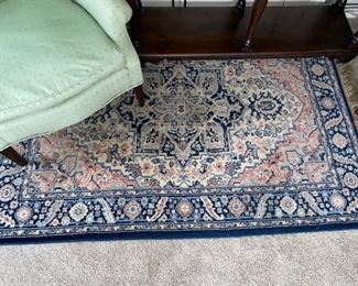 One of several Karastan carpets