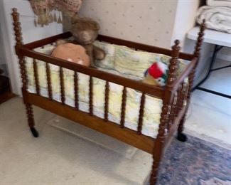 Antique cradle