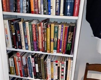 Lots of books available 