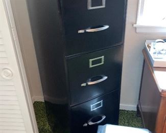 Full office including useful equipment