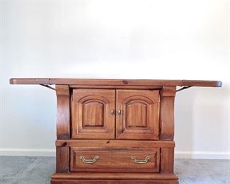 Farmhouse Drop Leaf Buffet