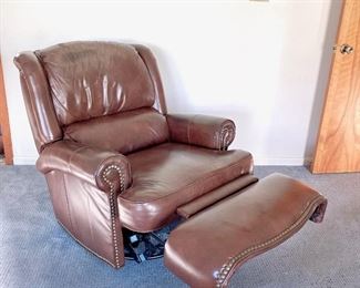 Bradington Young Leather Recliner