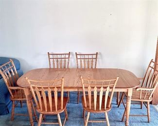 Farmhouse Dining Table & Chairs