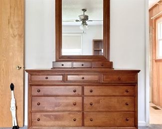 Modern Farmhouse Dresser with mirror