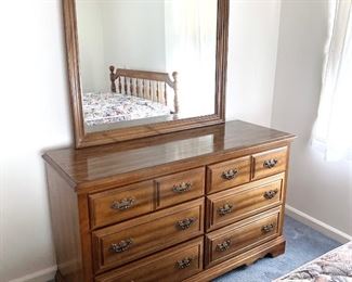 American Drew Dresser with Mirror