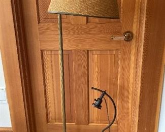 012 Vintage Metal Swing Arm Lamps