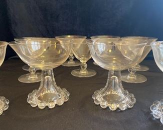 023 Imperial Candlewick ChampagneSorbet Glasses