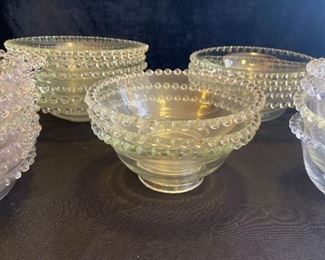 025 Candlewick Imperial Glass Bowls
