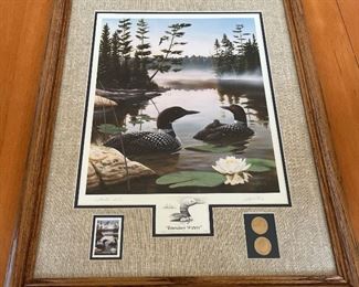 041 Leo Stans Limited Edition Print Boundary Waters