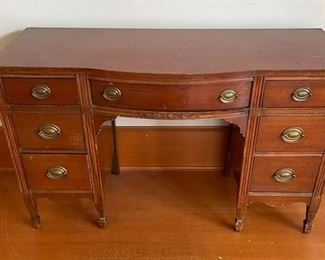053 Vintage Hibriten Furniture Co Desk